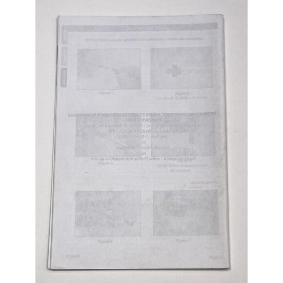 Black Flag / Burgess Electric Insect Fogger USE AND CARE MANUAL Fountainhead - Picture 2 of 2